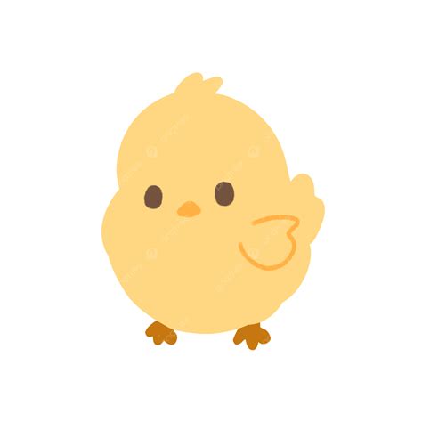 Cute Chick Drawing