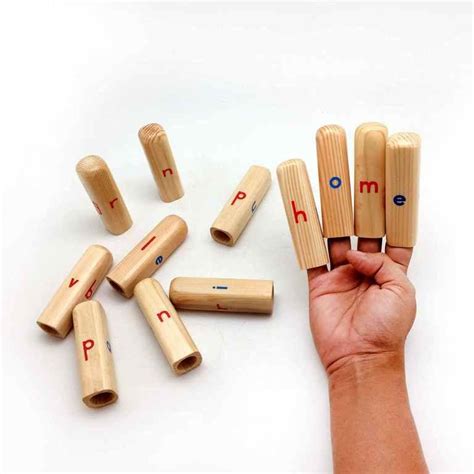 Alphabet Finger Puppets - Construct Words Using your Fingers – klocgold