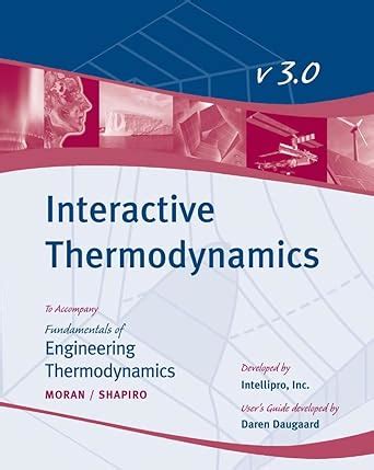 Buy Fundamentals of Engineering Thermodynamics: Interactive Thermo User ...