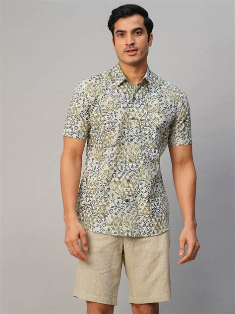 Buy Men's Cotton Casual Wear Regular Fit Shirts|Cottonworld