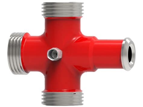 Integral Fitting | Eldrake oilfield equipment