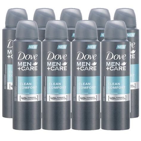 Buy Dove Men + Care Clean Comfort Spray Deodorant & Anti-Perspirant ...