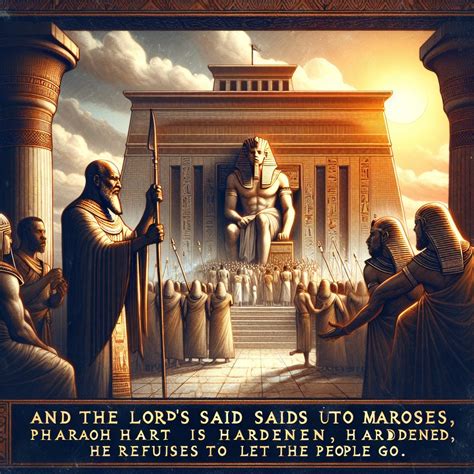 What does Exodus 7:14 mean? | Bible Art