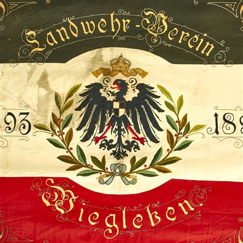 Imperial German Army Flag