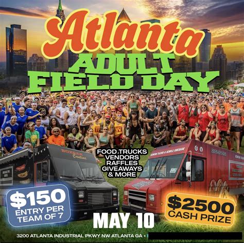 Atlanta Adult Field Day - Eventeny