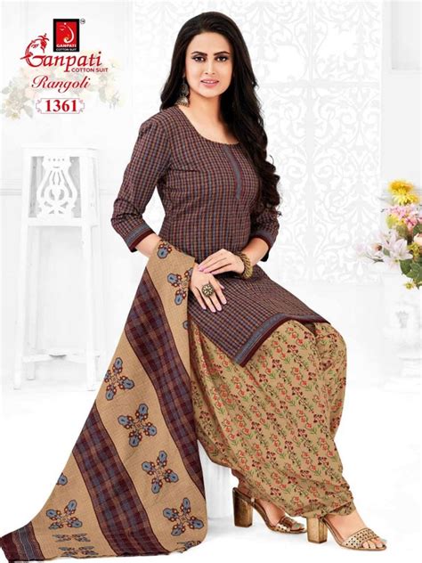 GANPATI RANGOLI VOL 13 LATEST CATALOG DEALER SUPPLIER