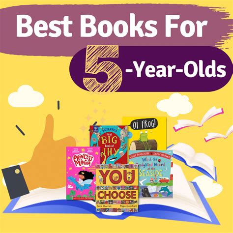 Our Recommended List of the Best Books for 5 Year Olds