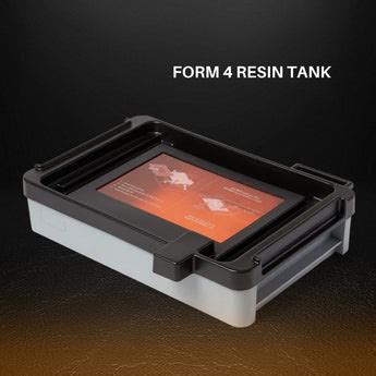 Formlabs Form 4 Resin Tank – Precision Printing | OBLU HEALTHCARE ...