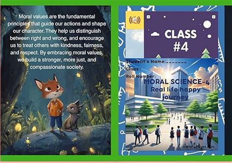 MORAL SCIENCE CLASS 4: CLASS 4 MORAL VALUES eBook : ALAM, PARVEZ ...