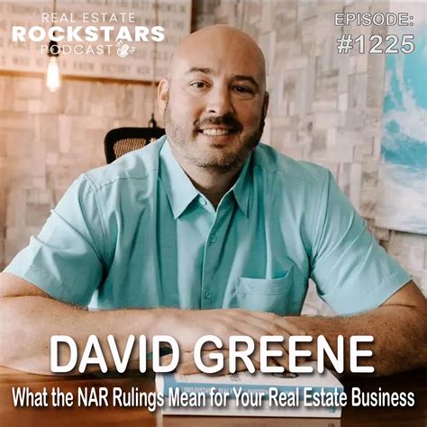 David Greene: What the NAR Rulings Mean for Real Estate