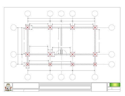 Plano DE Cimientos - a13 - 1 1 2 2 3 3 4 4 5 5 A A B B C C 5 5 5. 6. 5 ...