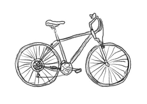 Bike Sketch – RasterWeb!