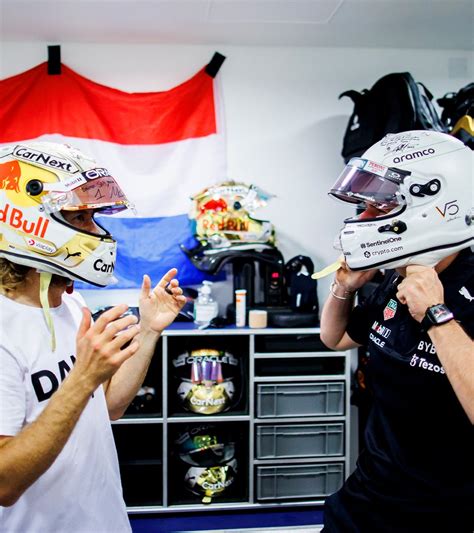Oracle Red Bull Racing on Twitter: "The helmet swap you've been waiting ...
