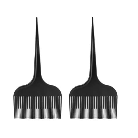Buy Beomeen Hair Highlighting Comb 2 Pieces with Rat Tail Wide Tooth ...