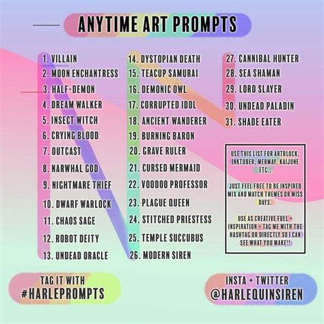 art prompt generator