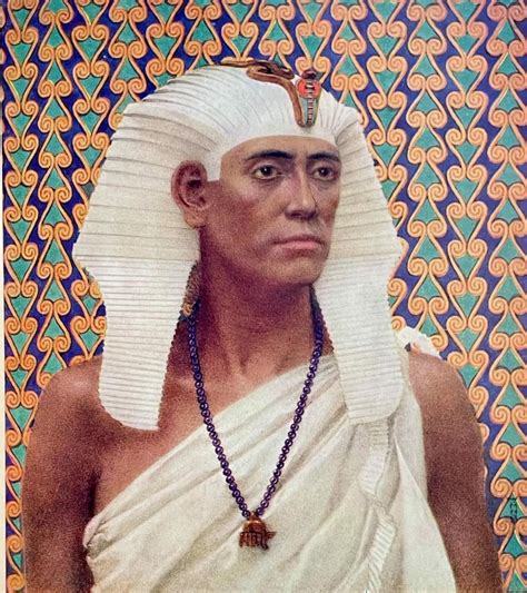 Senusret III by Winifred Brunton : r/ancientegypt