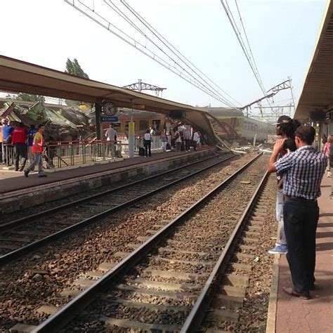France Train Accident: Intercity Express Crashes into Crowded Station ...