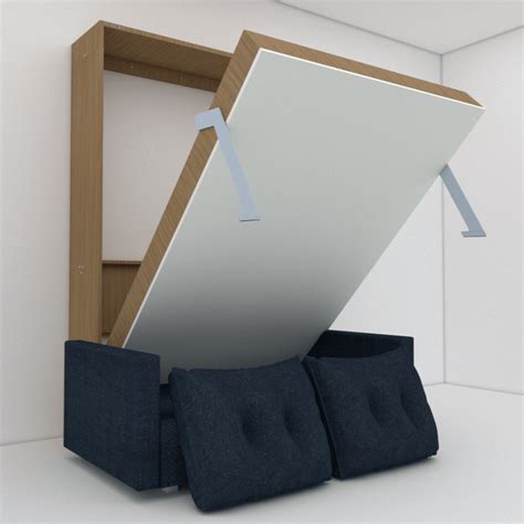 Mini Queen Size Bed With Sofa – InvisibleBed.com