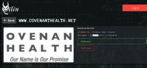 Covenant Health Data Breach Revealed: 7 Key Facts on the 478,000 ...