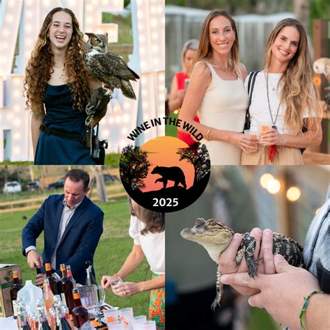 6th Annual Wine in the Wild — Busch Wildlife Sanctuary