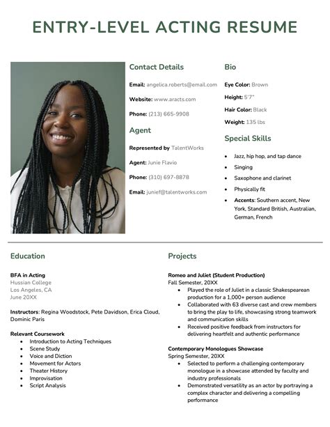 Example Cv StandOut CV | Online CV Builder | Create A CV In Minutes
