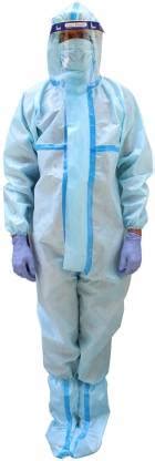 Oriley ORPP02 PPE Kit with SITRA & DRDO Approved Coverall Suit, Face ...