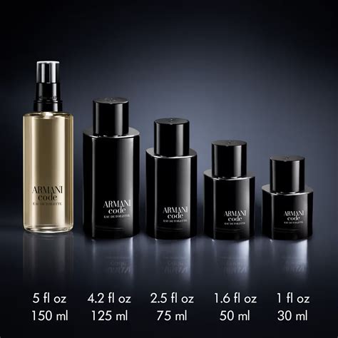 Armani Code Giorgio Armani Eau de Toilette 125ml 4.2 fl oz Men’s Fresh ...