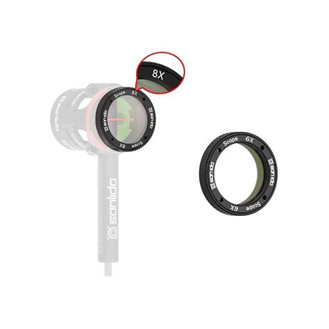 Sanlida® Hero 10 II Compound Bow Magnified Scope Lens – INDIAN SLINGSHOT