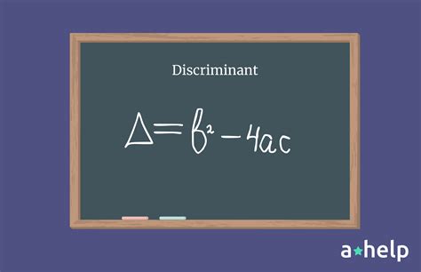 Explaining Discriminant Formula in Algebra: Step-by-Step