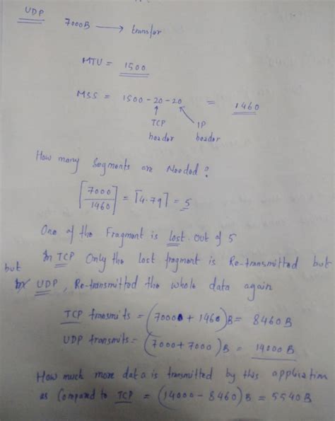 Computer Networks: TCP/UDP
