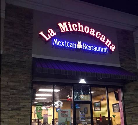La Michoacana Mexican Restaurant's Second Restaurant To Open At The ...