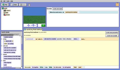 Alice Animation Tutorials 的图像结果