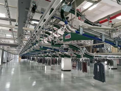 服装生产智能吊挂流水线车间数字化管理效率大幅提升的新起点-阿里巴巴