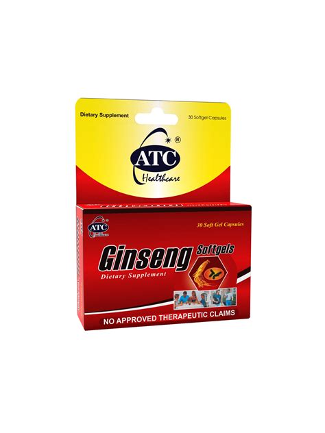 ATC Ginseng – ATC Healthcare