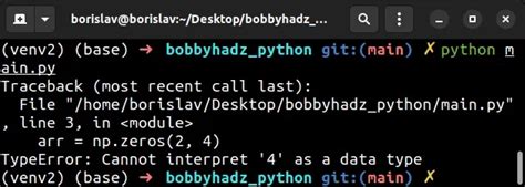 Image result for Python Data Type Error