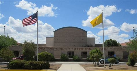 Dona Ana County Detention Center, NM Inmate Roster, Offender Search