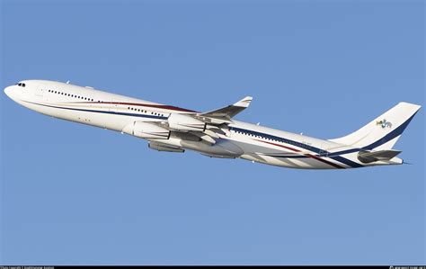 3DC-SDF Kingdom of Eswatini Airbus A340-313 Photo by KnightHammer Aviation | ID 1327764 ...