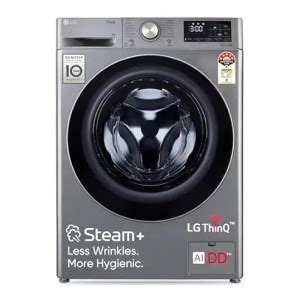 OfferTag: LG 9 Kg, 5 Star, AI Direct Drive Technology, Wi-Fi, Steam+ ...