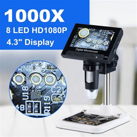 Image result for Microscope LCD-Display USB