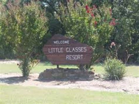 LITTLE GLASSES RESORT & MARINA (Madill) - Campground Reviews & Photos ...