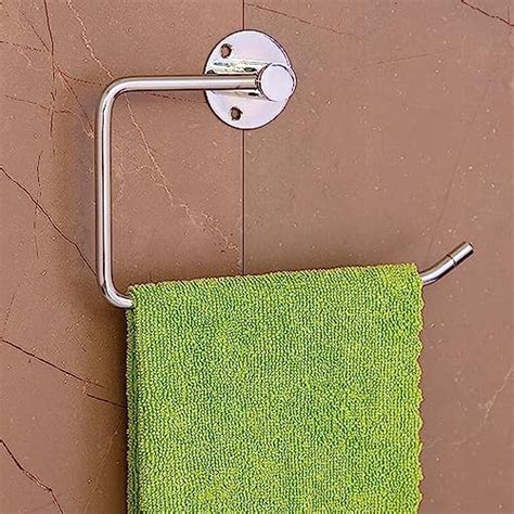 GARBNOIRE Stainless Steel Towel Ring | Napkin Ring | Modern Bath Towel ...
