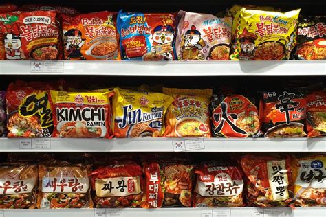 Korean Instant Ramen