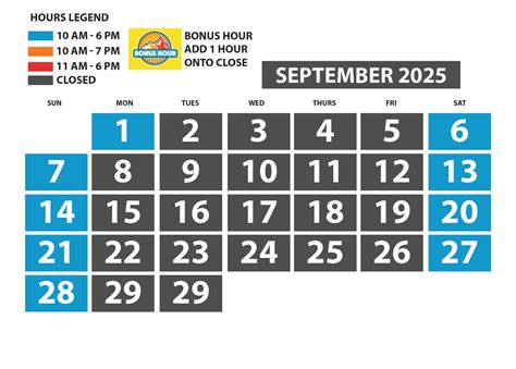 Soaky Mountain Calendar - Printable