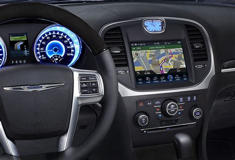 Image result for Chrysler 300 Navigation System