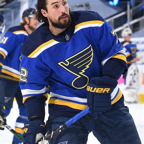 Download Justin Faulk Serious Expression Wallpaper | Wallpapers.com