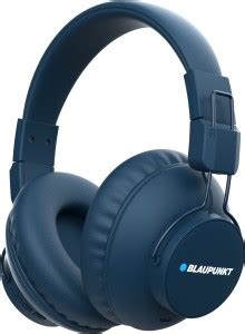 Blaupunkt BH41 Wireless Headphones I Long PlaytimeI 40MM Drivers I ...