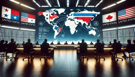 Trump floats U.S. control over Panama Canal, Greenland, and Canada