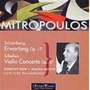Mitropoulos Conducts: Dow, Heifetz, New York Po: Amazon.in: Music}