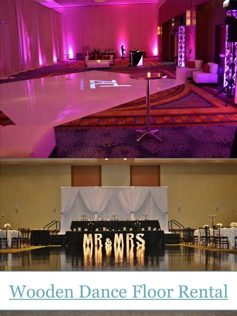 PPT - Portable Dance Floor Rental PowerPoint Presentation, free ...