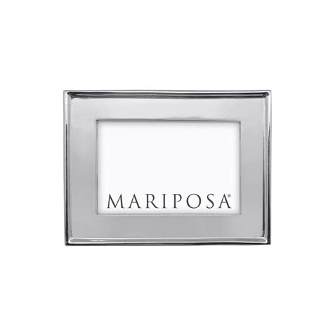 Mariposa Signature Engravable Picture Frame | Wayfair
